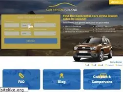 Sites similar to carrentaliceland.com