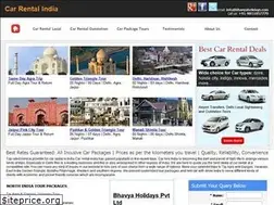 Sites similar to carrentalindia.co.in