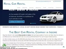 Sites similar to carrentalindore.com