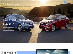 Sites similar to carrentalingoa.com