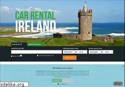 Sites similar to carrentalireland.com