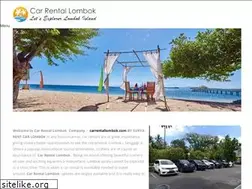 Sites similar to carrentallombok.com