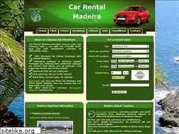 Sites similar to carrentalmadeira.com