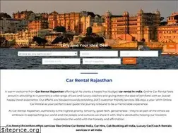 Sites similar to carrentalrajasthan.co.in
