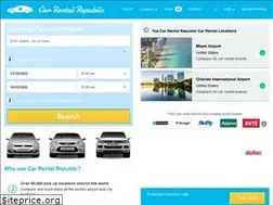 Sites similar to carrentalrepublic.com