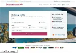 Sites similar to carrentals.co.uk
