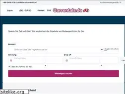 Sites similar to carrentals.de