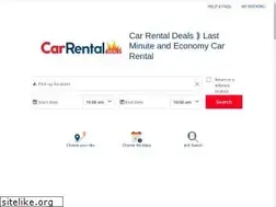 Sites similar to carrentals.deals