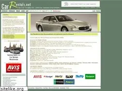 Sites similar to carrentals.net