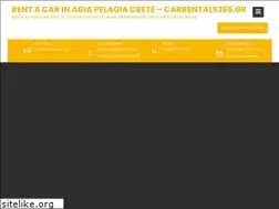 Sites similar to carrentals365.gr