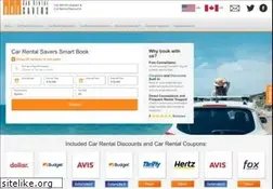 Sites similar to carrentalsavers.com