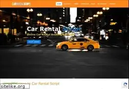 Sites similar to carrentalscript.com