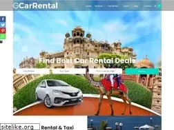 Sites similar to carrentalservicerajasthan.com