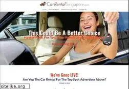 Sites similar to carrentalsingapore.com