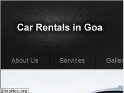 Sites similar to carrentalsingoa.in