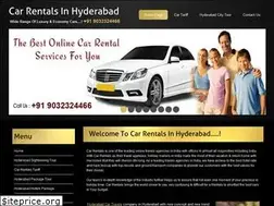 Sites similar to carrentalsinhyderabad.com