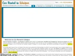 Sites similar to carrentalsinudaipur.in