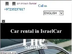 Sites similar to carrentalsisrael.com