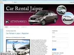 Sites similar to carrentalsjaipur.blogspot.com