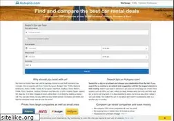 Sites similar to carrentalsonlinenow.com