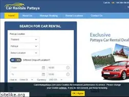 Sites similar to carrentalspattaya.com