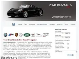 Sites similar to carrentalsplus.com
