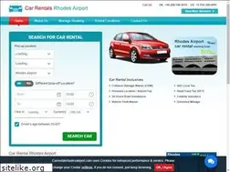 Sites similar to carrentalsrhodesairport.com