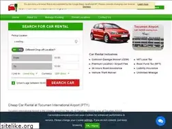 Sites similar to carrentaltocumenairport.com
