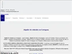 Sites similar to carrentcartagena.com