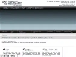 Sites similar to carrepair-berlin.de