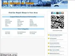Sites similar to carrepairintown.com