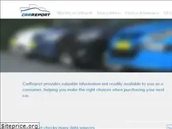 Sites similar to carreport.com