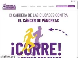 Sites similar to carreracancerpancreas.es