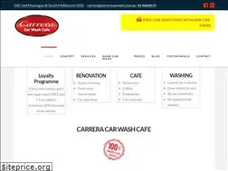 Sites similar to carreracarwash.com.au