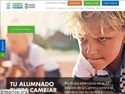 Sites similar to carreracontraelhambre.org
