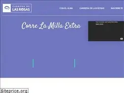 Sites similar to carreradelasrosas.com