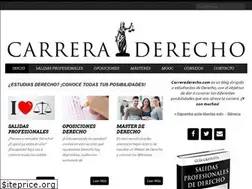 Sites similar to carreraderecho.com