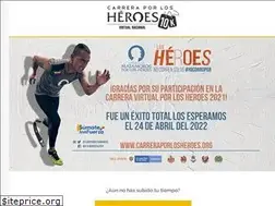 Sites similar to carreraporlosheroes.org