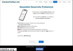 Sites similar to carreraprofesional.com