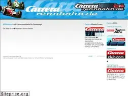 Sites similar to carrerarennbahn.de