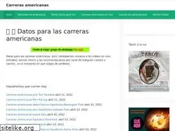Sites similar to carrerasamericanas.xyz