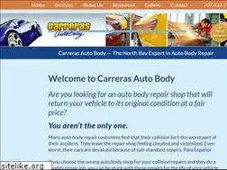 Sites similar to carrerasautobody.com