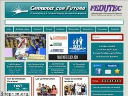 Sites similar to carrerasconfuturo.net