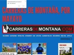 Sites similar to carrerasdemontana.com