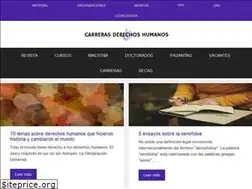 Sites similar to carrerasderechoshumanos.com
