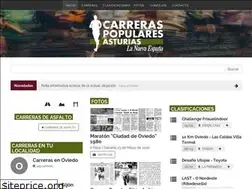 Sites similar to carreraspopularesasturias.com