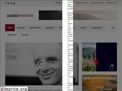 Sites similar to carreraspormontana.com