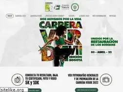 Sites similar to carreraverdecolombia.com