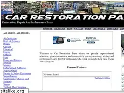 Sites similar to carrestorationparts.com
