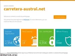 Sites similar to carretera-austral.net